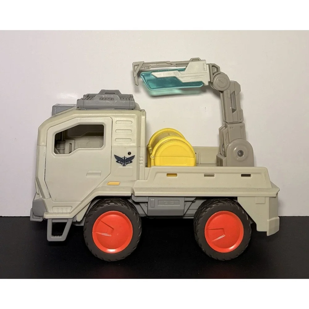 Mattel Disney Pixar Lightyear Base Utility Vehicle Toy Truck with Rolling Wheels